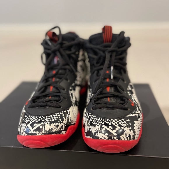 Nike Little Posite ONE - Picture 2 of 8